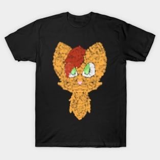 Fuzzy Splat Cat T-Shirt